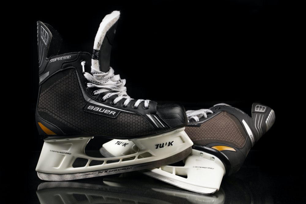 Значението на размерите на кънките за хокей - как да изберем подходящите за пързалката