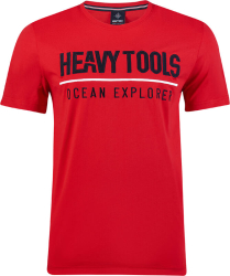 T-shirt, Heavy Tools Maldo SR red