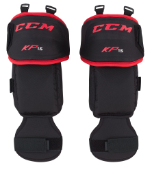 Goalie knee pads, CCM 1.5 JR