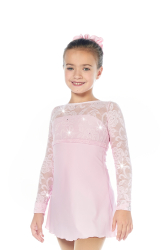 Сукня для фігурного катання, SAGESTER 190 рожева