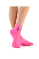 Ponožky na bruslení, Sagester 535 růžové