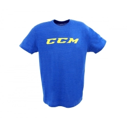 Póló, CCM Logo tee JR kék