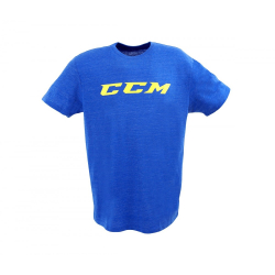 Тениска, CCM Лого тениска JR blue