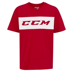 Póló, CCM SR piros - fehér