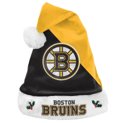 Шапка, NHL Boston Bruins Santa