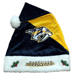 Hat, NHL Nashville Predators Santa