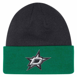Плетена шапка, adidas NHL Dallas Stars шапка с маншети
