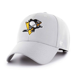 Sapka baseball, NHL 47 brand MVP Cap Pittsburgh Penguins SR szürke