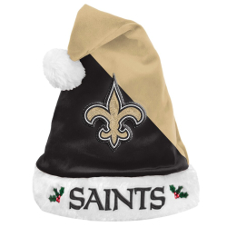 Klobuk, NFL New Orleans Saints Santa