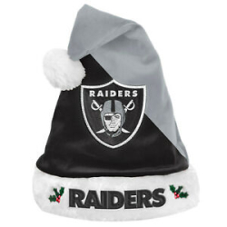 Hat, NFL Las Vegas Raiders Santa