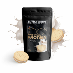Nutrasport, 100% čistý syrovátkový protein Power 420gr