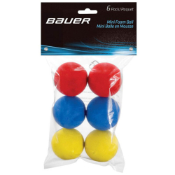 Топчета, Bauer mini foam 6 опаковки