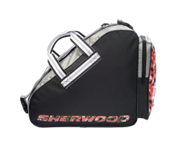 Taška na korčule, SHERWOOD Kód black/red