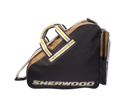 Чанта за кънки, SHERWOOD Код черно/златно