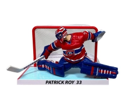 Kapus Figura, NHL Patrick Roy Montreal Canadiens kapuval