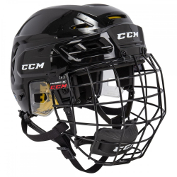 Helmet, CCM Tacks 210 Combo SR black