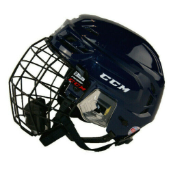 Helmet, CCM Tacks 210 Combo SR navy