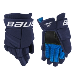 Хокейні рукавиці, Bauer X INT navy