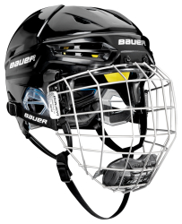 Helmet, Bauer Re-akt 95 Combo black