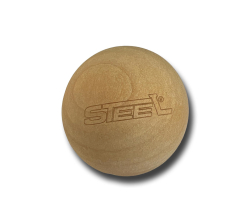 Дървена топка, стомана 47 мм