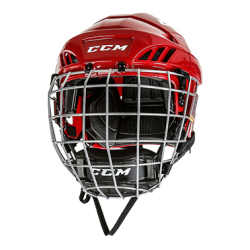 Helmet, CCM FL40 C red