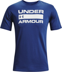 Póló, Under Armour Team Issue Wordmark  SR kék