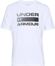 Camiseta, Under Armour Team Issue Wordmark SR blanca