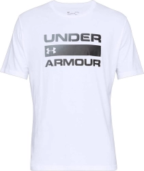Póló, Under Armour Team Issue Wordmark  SR fehér