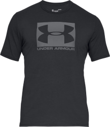 Camiseta, Under Armour Boxed SR negra