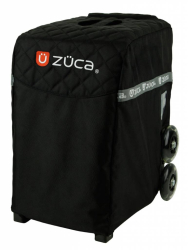 Potovalni ovitek za torbo, ZÜCA Sport, črn