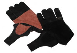 Пластир для долоні в рукавичках