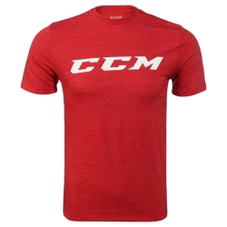 Póló, CCM Logo tee JR piros