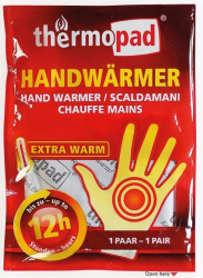 Затопляне на ръцете, Thermopad