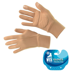 Ръкавици за кънки, Wifa Защитни термотъч Бежови