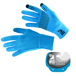 Skating Gloves, Wifa Blue