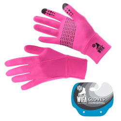 Skating Gloves, Wifa Pink