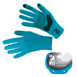 Skating Gloves, Wifa Aquamarin