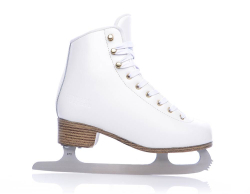 Figure skates Tempish EXPERIE JR leather white