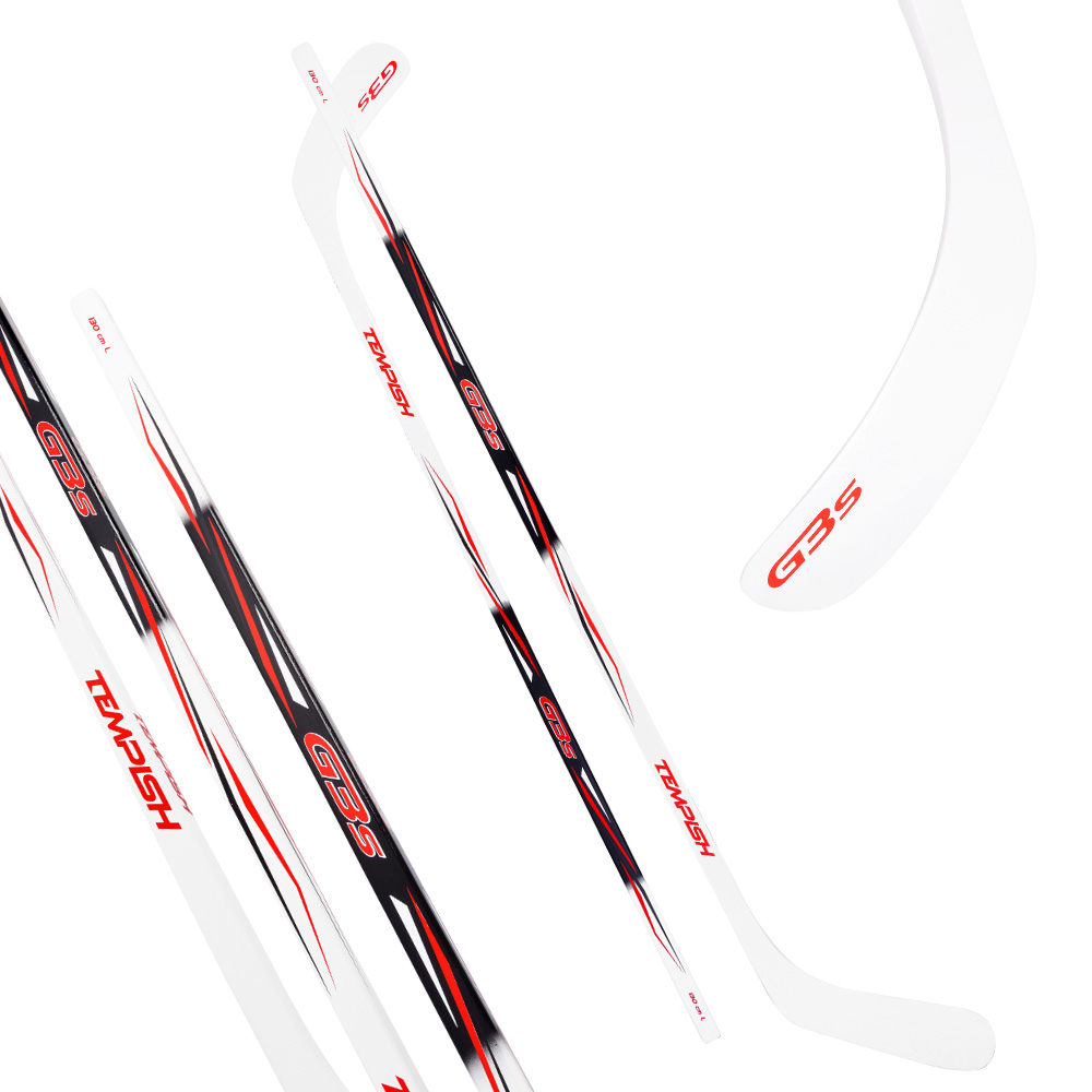 Hokiütő, Tempish G3S 130cm RED fa JOBB