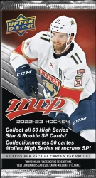 Carte de vizită, MVP NHL BLASTER 2022-23 6 buc/mpachet