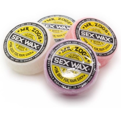 Wax, Mr. Zogs SEX WAX illatosított / színes 75g