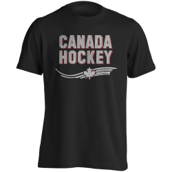 Póló, Canada Hockey fekete JR
