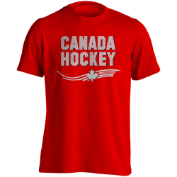 Póló, Canada Hockey piros JR