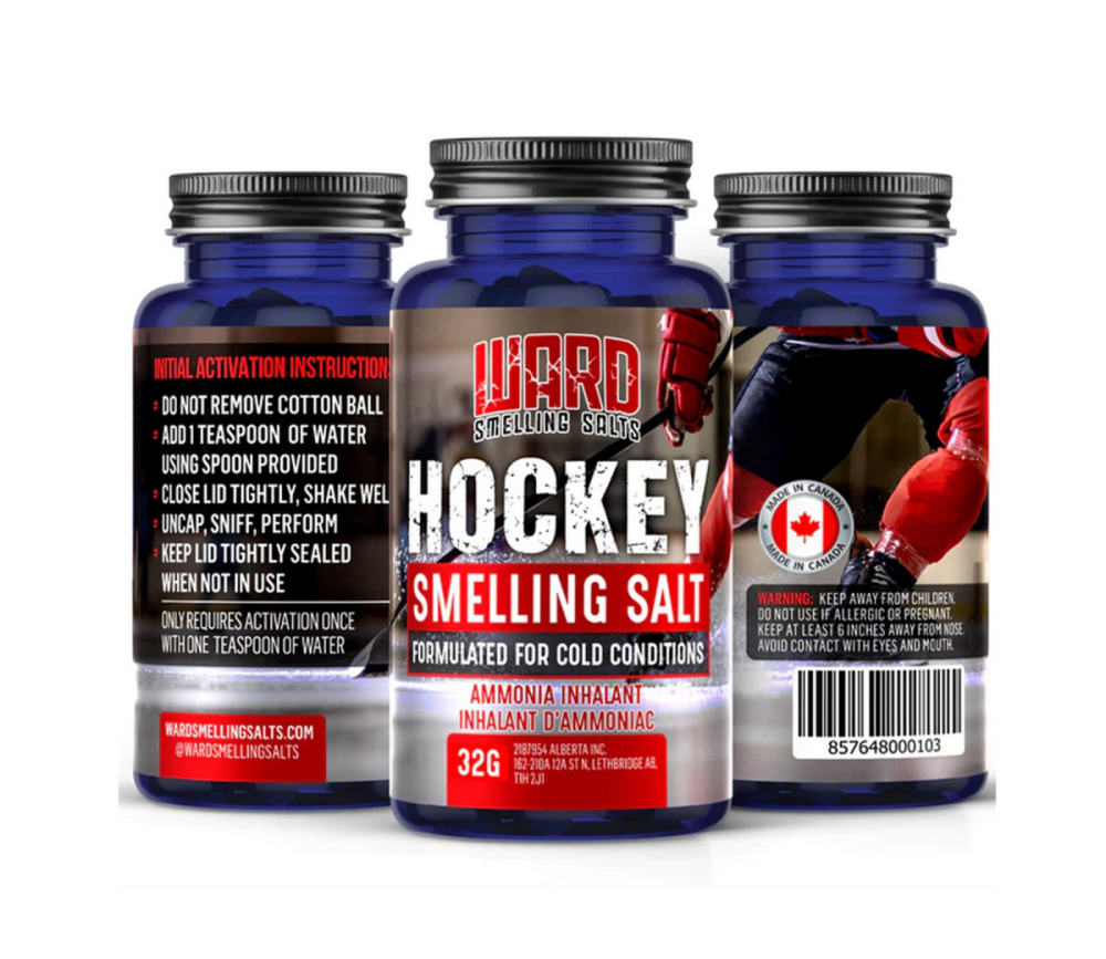 Só, Ward Hockey adrenalint szabadító szagló só