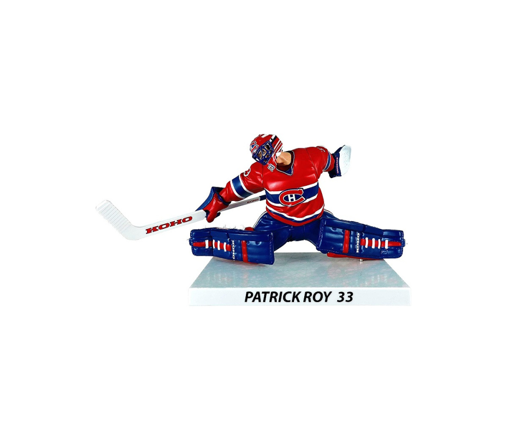 Kapus Figura, NHL Patrick Roy Montreal Canadiens