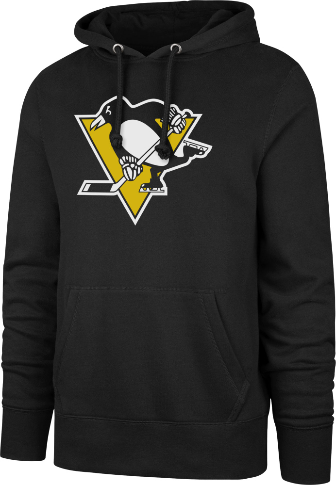 Kapucnis pulóver, NHL Pittsburgh Penguins SR black imprint