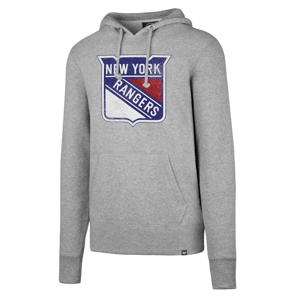 Kapucnis pulóver, NHL 47 Brand Headline New York Rangers SR