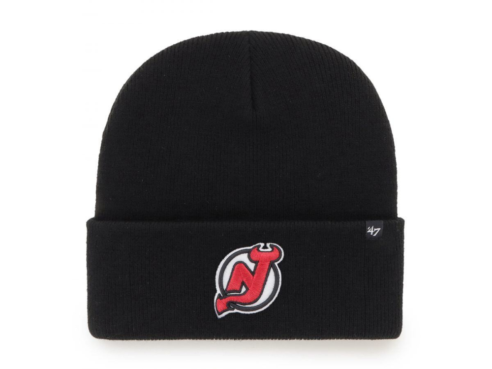 Téli sapka kötött, NHL 47 Brand HM New Jersey Devils SR
