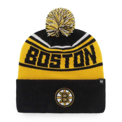 Téli sapka kötött, NHL 47 Brand Stylus Boston Bruins SR