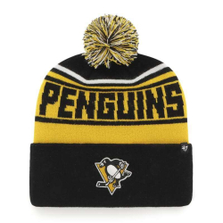 Téli sapka kötött, NHL 47 Brand Stylus Pittsburgh Penguins SR